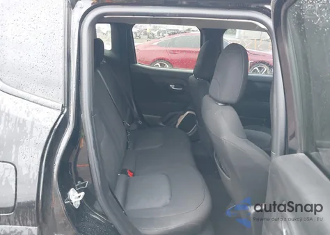 2017 Jeep Renegade Latitude Fwd из США, поврежденный, VIN ZACCJABB8HPF84295